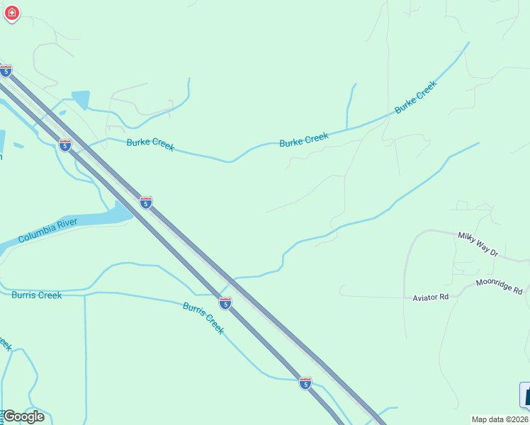 map of restaurants, bars, coffee shops, grocery stores, and more near 191 Columbia View Drive in Woodland