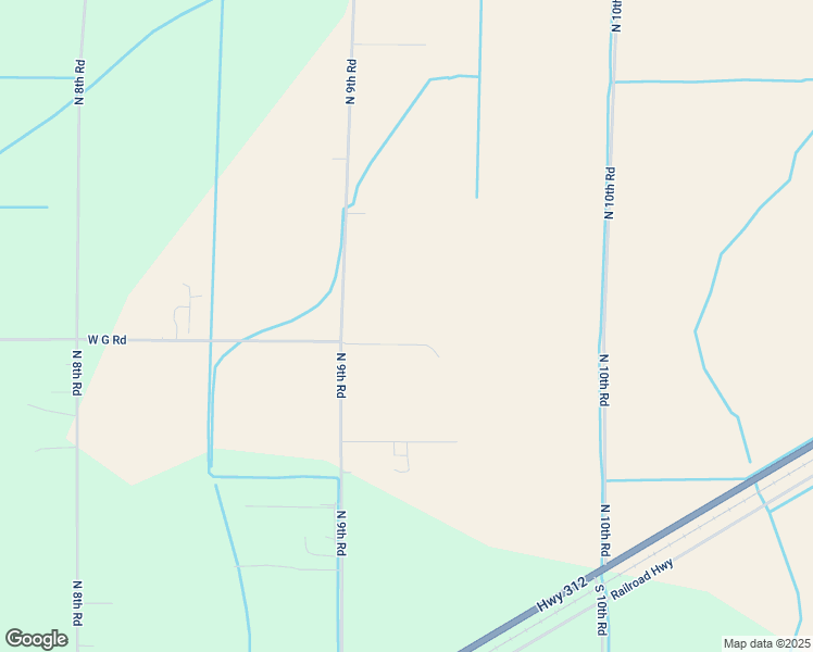 map of restaurants, bars, coffee shops, grocery stores, and more near 2201 North 9th Road in Worden