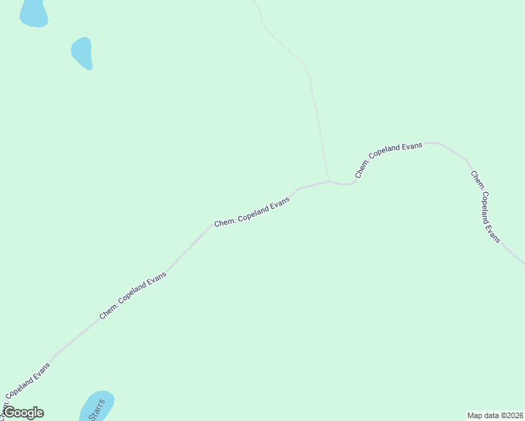 map of restaurants, bars, coffee shops, grocery stores, and more near Chemin Copeland Evans in Danford Lake