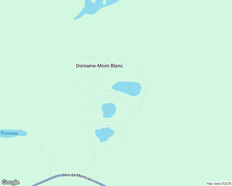map of restaurants, bars, coffee shops, grocery stores, and more near Rue de Lausanne in Montcalm