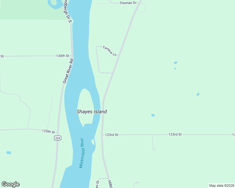 map of restaurants, bars, coffee shops, grocery stores, and more near 12558 Hilton Road in Little Falls