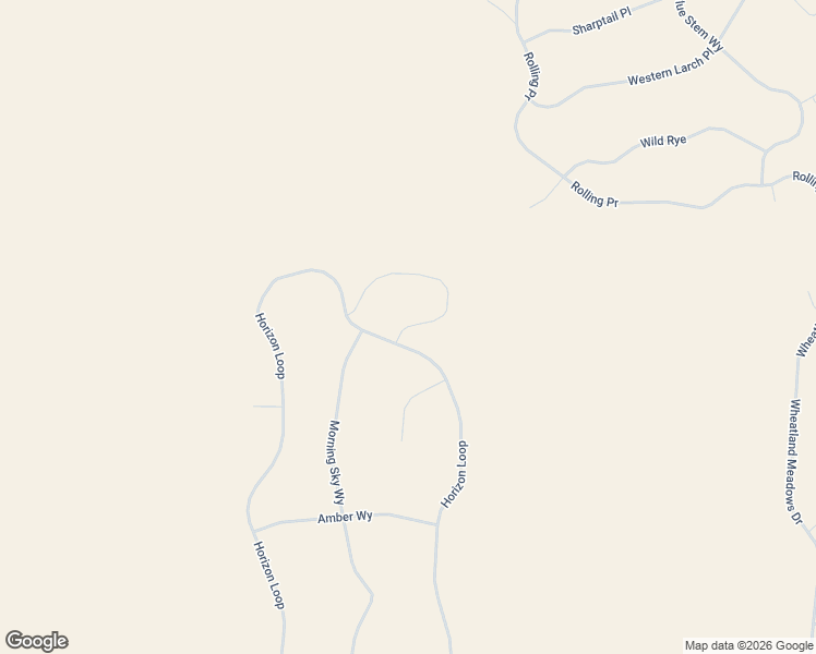 map of restaurants, bars, coffee shops, grocery stores, and more near Aurora Loop in Three Forks