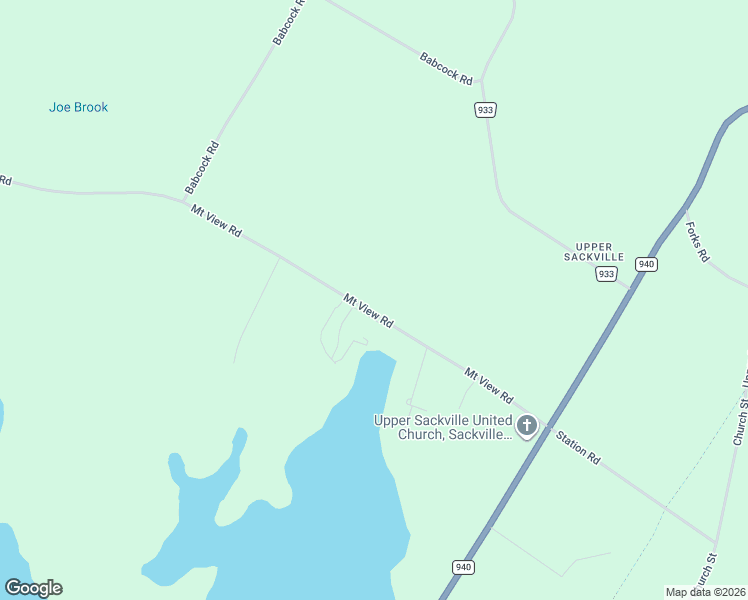 map of restaurants, bars, coffee shops, grocery stores, and more near 71 Mount View Road in Sackville