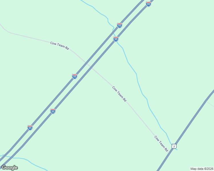 map of restaurants, bars, coffee shops, grocery stores, and more near Cow Team Road in Sherman