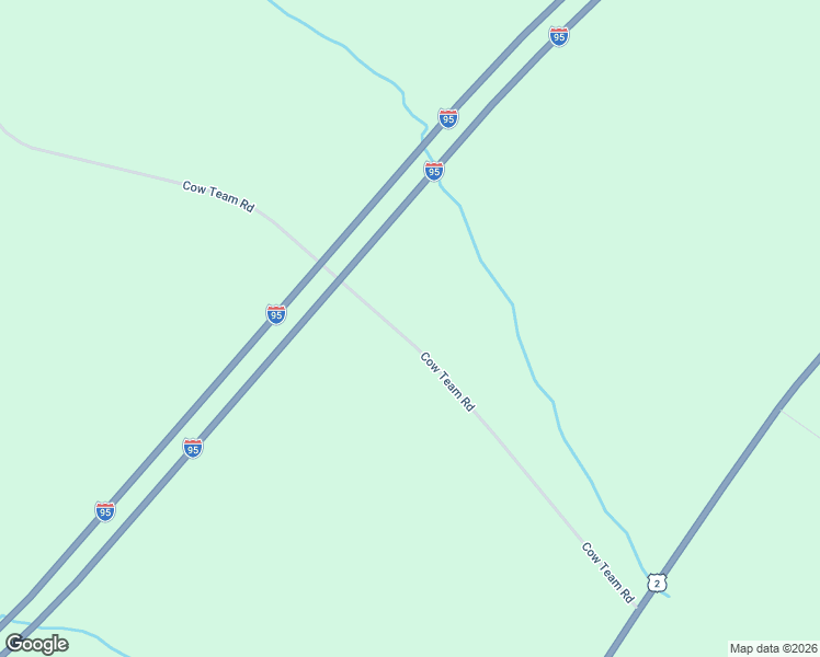 map of restaurants, bars, coffee shops, grocery stores, and more near Cow Team Road in Sherman