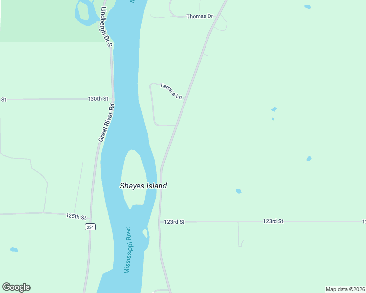 map of restaurants, bars, coffee shops, grocery stores, and more near 12558 Hilton Road in Little Falls