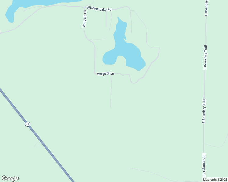 map of restaurants, bars, coffee shops, grocery stores, and more near 1930 Flying Eagle Drive in Minocqua