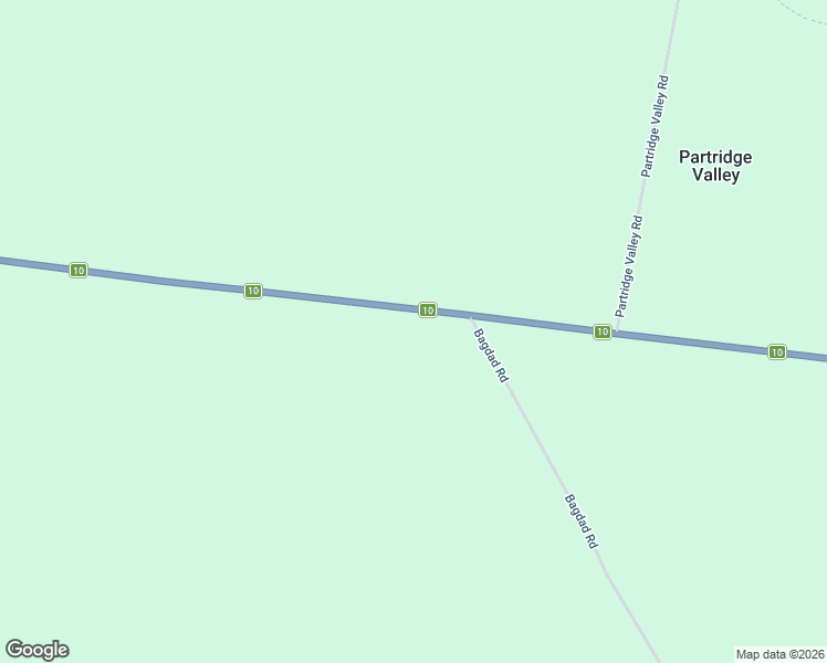 map of restaurants, bars, coffee shops, grocery stores, and more near 6 Bagdad Road in Youngs Cove