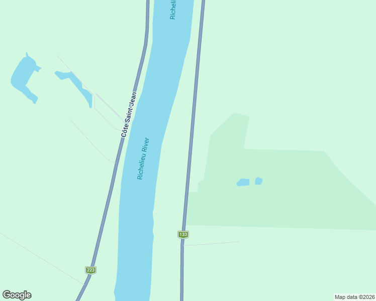map of restaurants, bars, coffee shops, grocery stores, and more near Chemin des Patriotes in Saint-Ours