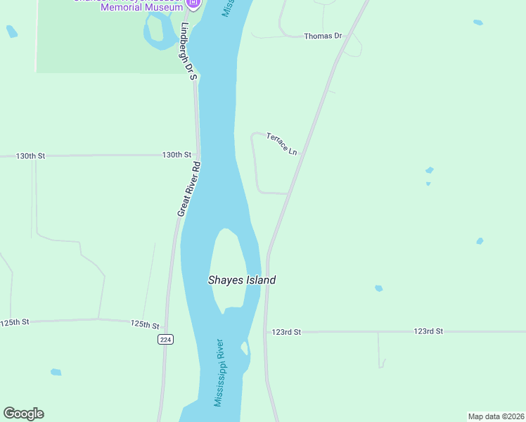 map of restaurants, bars, coffee shops, grocery stores, and more near 12561 Hilton Road in Little Falls