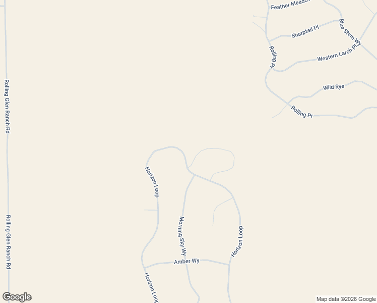 map of restaurants, bars, coffee shops, grocery stores, and more near Horizon Loop in Three Forks