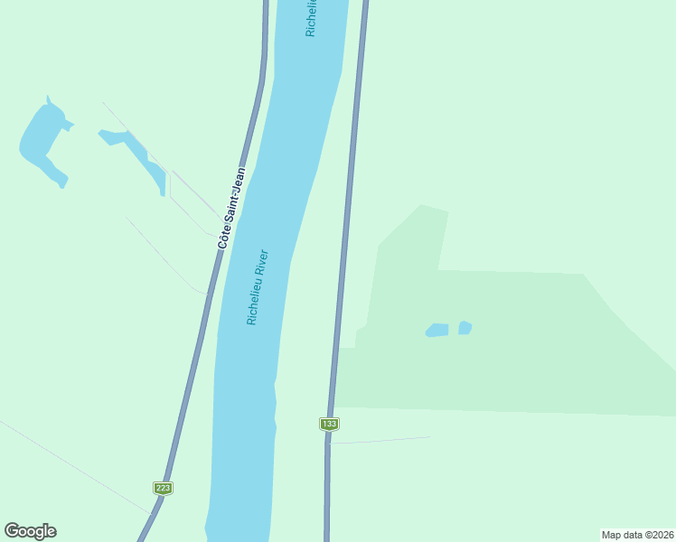map of restaurants, bars, coffee shops, grocery stores, and more near Chemin des Patriotes in Saint-Ours