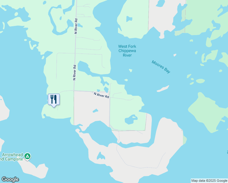 map of restaurants, bars, coffee shops, grocery stores, and more near 9086 West Moores Bay Trail in Hayward