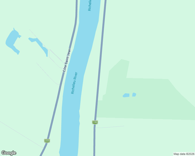 map of restaurants, bars, coffee shops, grocery stores, and more near Chemin des Patriotes in Saint-Ours