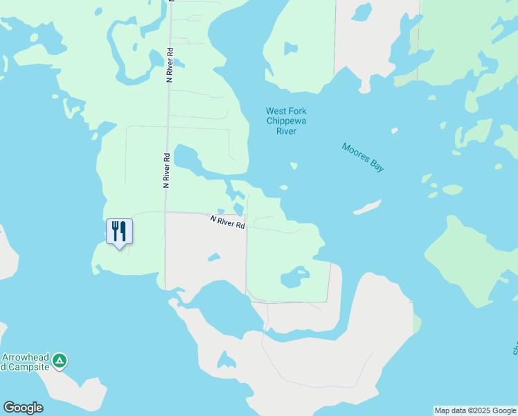 map of restaurants, bars, coffee shops, grocery stores, and more near 9086 West Moores Bay Trail in Hayward