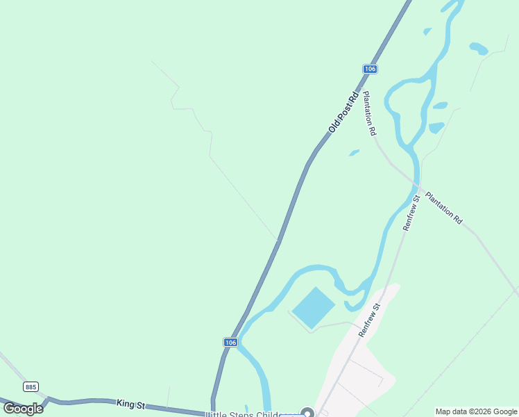 map of restaurants, bars, coffee shops, grocery stores, and more near 71 Old Post Road in Petitcodiac