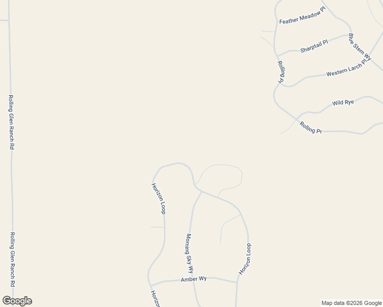 map of restaurants, bars, coffee shops, grocery stores, and more near Horizon Loop in Three Forks