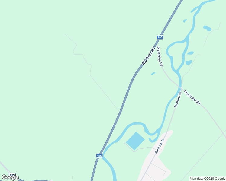 map of restaurants, bars, coffee shops, grocery stores, and more near 71 Old Post Road in Petitcodiac