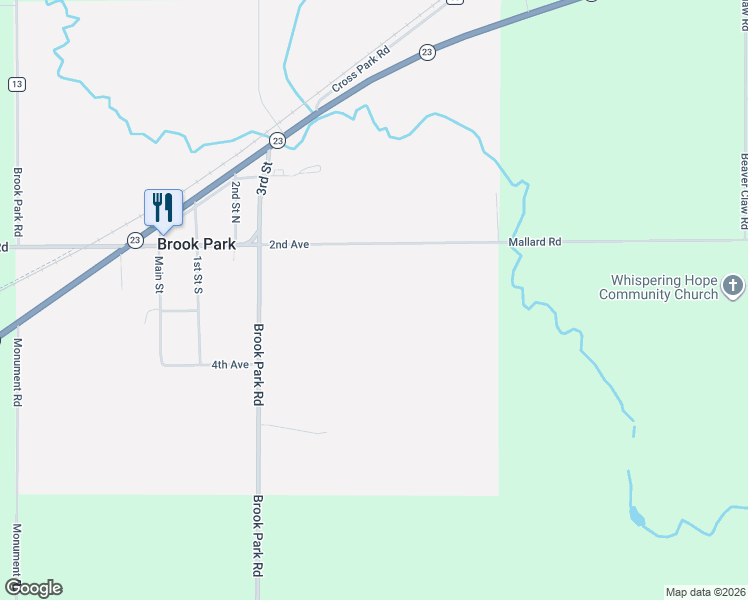 map of restaurants, bars, coffee shops, grocery stores, and more near in Brook Park
