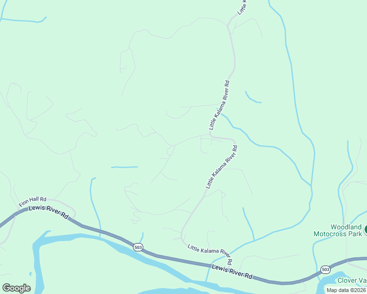 map of restaurants, bars, coffee shops, grocery stores, and more near 137 South Luoma Road in Woodland
