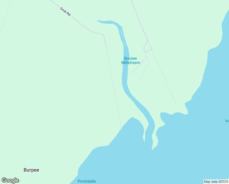 map of restaurants, bars, coffee shops, grocery stores, and more near Grub Road in Burpee