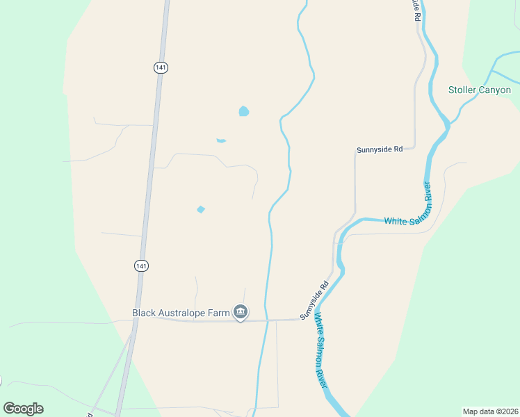 map of restaurants, bars, coffee shops, grocery stores, and more near 26 Mountain View Lane in Trout Lake