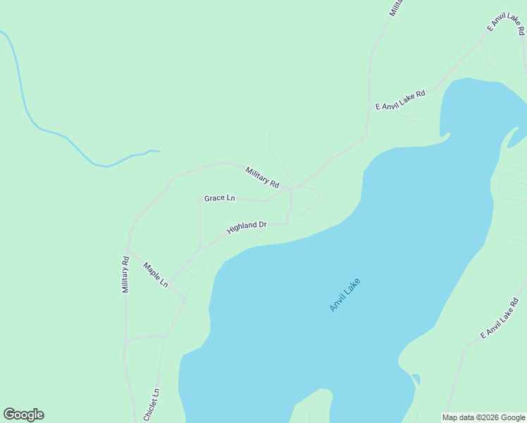 map of restaurants, bars, coffee shops, grocery stores, and more near 2189 Highland Drive in Eagle River