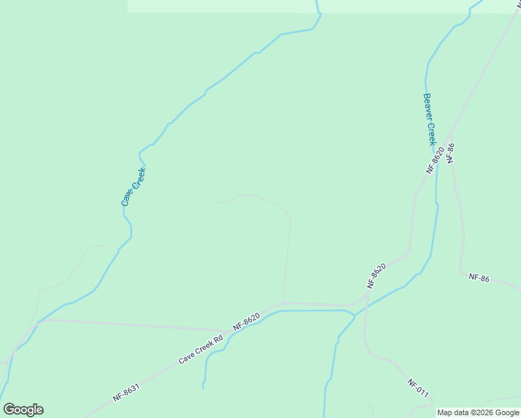 map of restaurants, bars, coffee shops, grocery stores, and more near 267 86th Road in Trout Lake