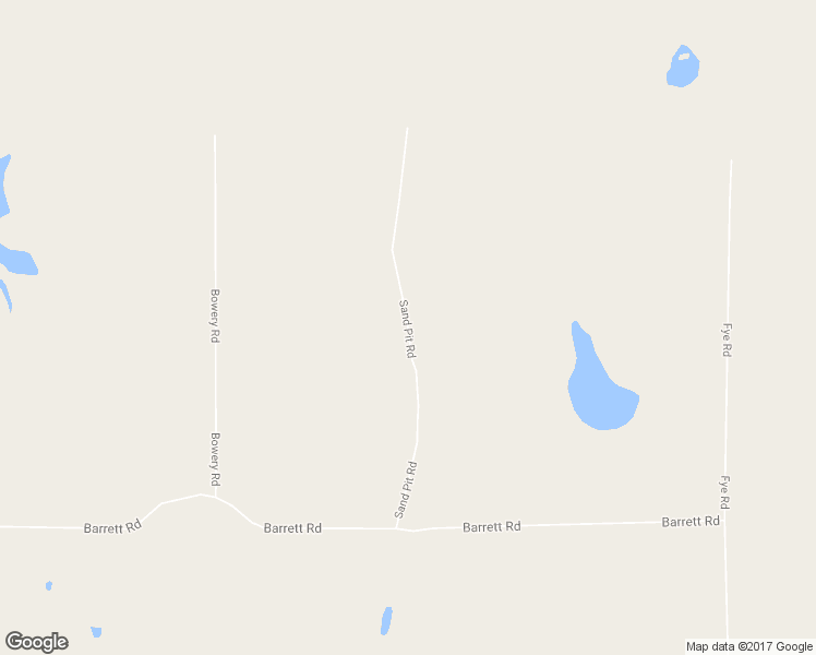 map of restaurants, bars, coffee shops, grocery stores, and more near Sand Pit Road in Trego