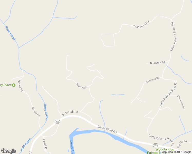 map of restaurants, bars, coffee shops, grocery stores, and more near Hawks View Rd in Woodland