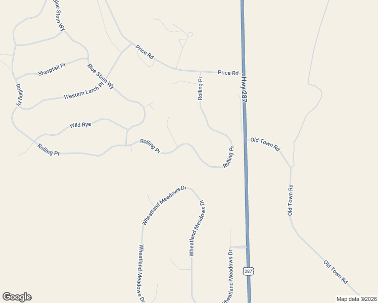map of restaurants, bars, coffee shops, grocery stores, and more near 171-199 Wheatland Meadows Drive in Three Forks