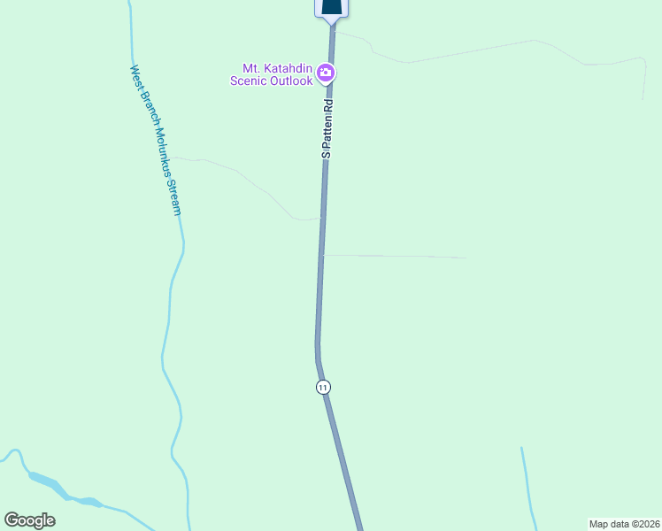 map of restaurants, bars, coffee shops, grocery stores, and more near 708 South Patten Road in Patten