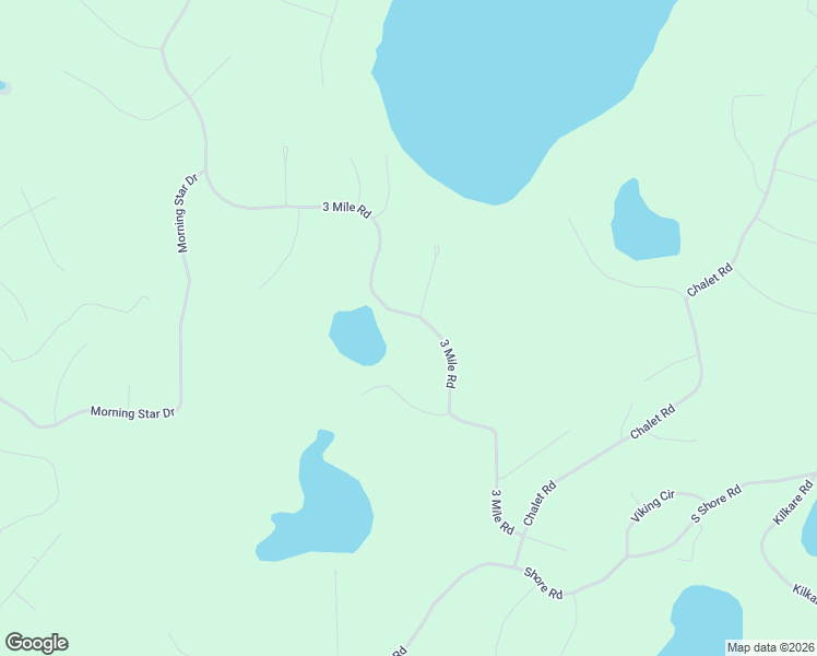 map of restaurants, bars, coffee shops, grocery stores, and more near 28475 3 Mile Road in Danbury