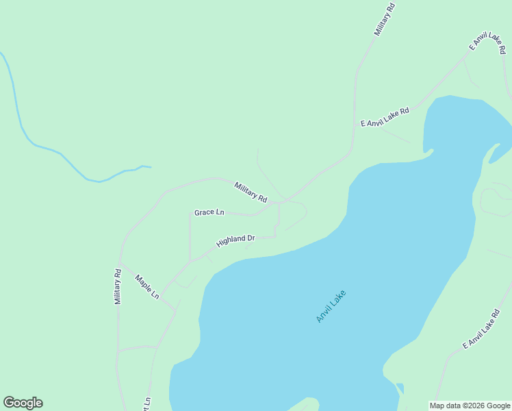 map of restaurants, bars, coffee shops, grocery stores, and more near 2189 Highland Drive in Eagle River
