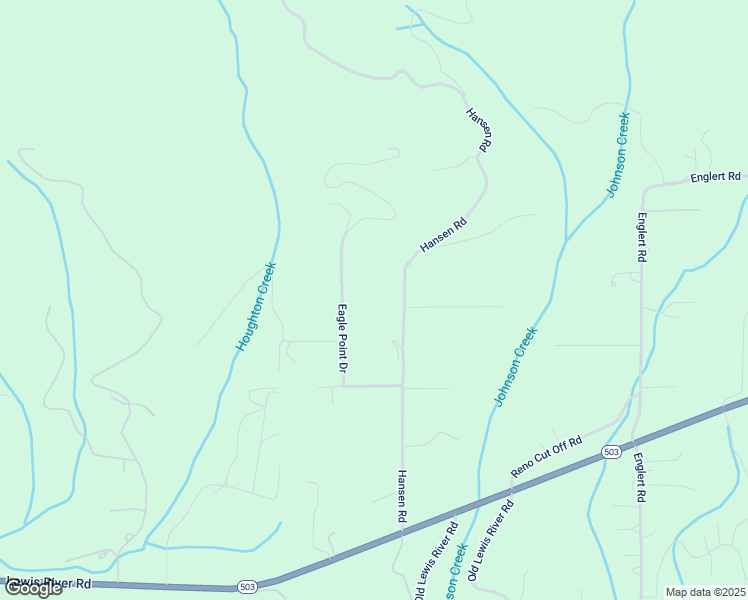 map of restaurants, bars, coffee shops, grocery stores, and more near 208 Eagle Point Drive in Woodland
