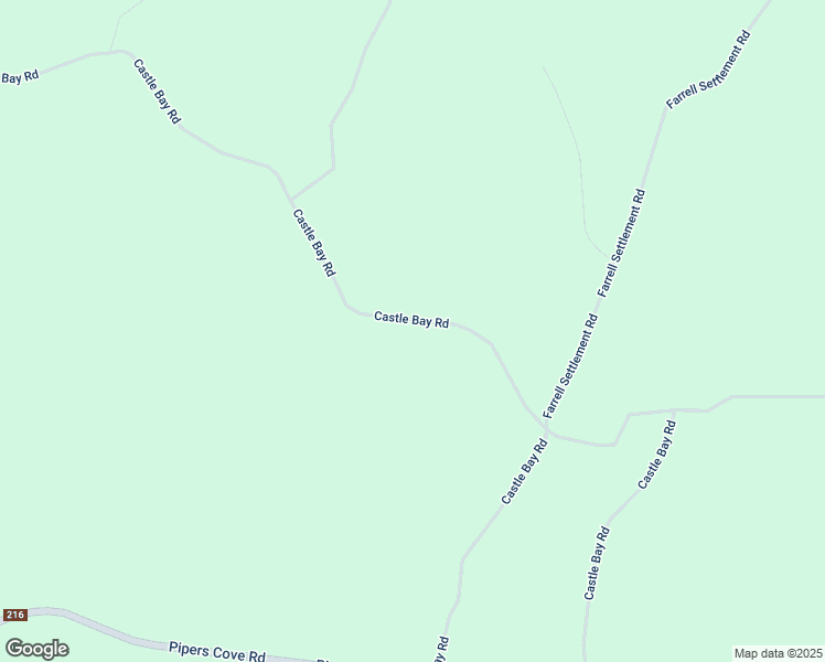 map of restaurants, bars, coffee shops, grocery stores, and more near 130 Woods Road in Benacadie