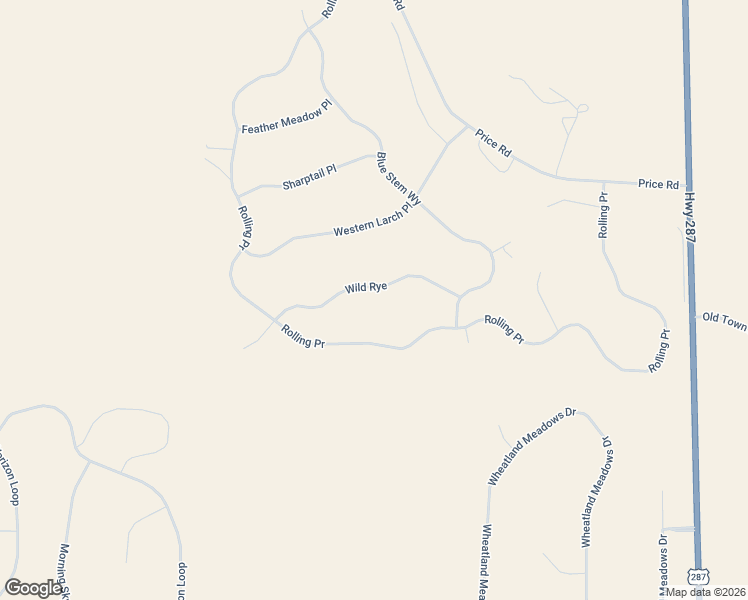 map of restaurants, bars, coffee shops, grocery stores, and more near 24 Wild Rye Place in Three Forks