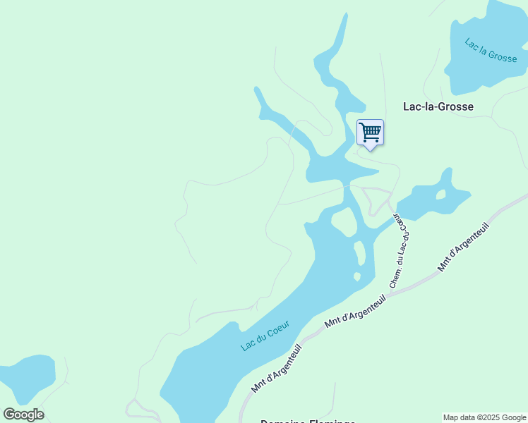388 Chemin du LacduCœur, SaintAdolphed'Howard QC Walk Score