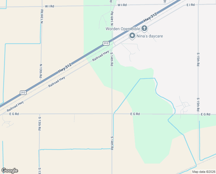 map of restaurants, bars, coffee shops, grocery stores, and more near 2284 South 14th Road in Ballantine