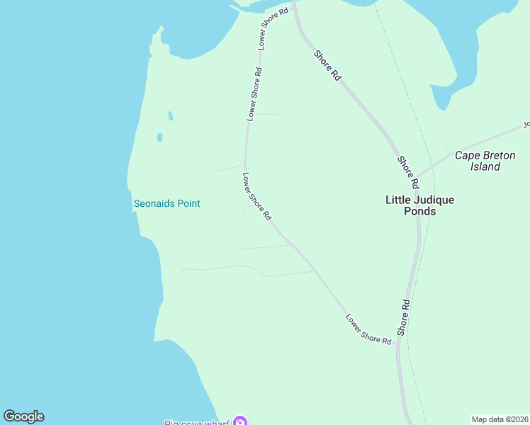 map of restaurants, bars, coffee shops, grocery stores, and more near 219-245 Lower Shore Road in Port Hood