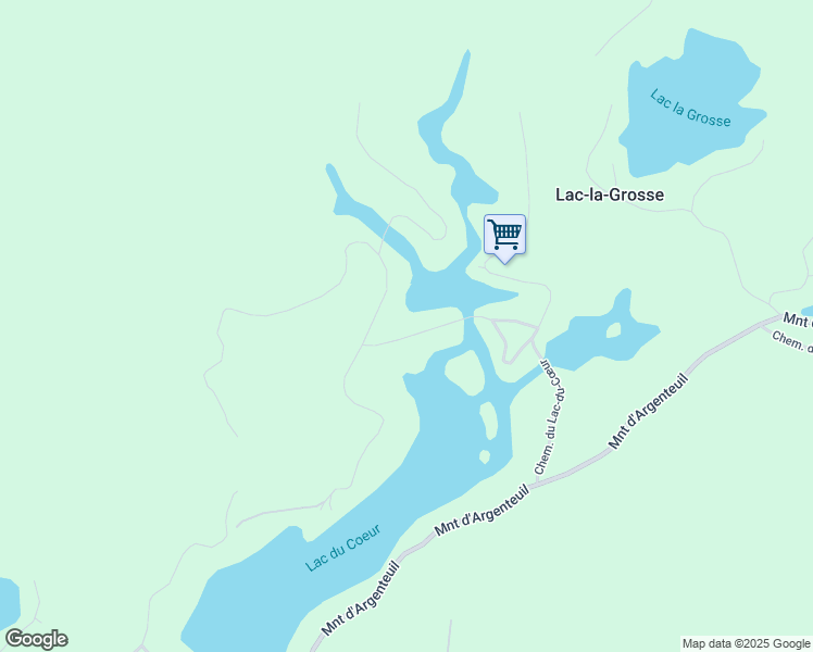 336 Chemin du LacduCœur, SaintAdolphed'Howard QC Walk Score