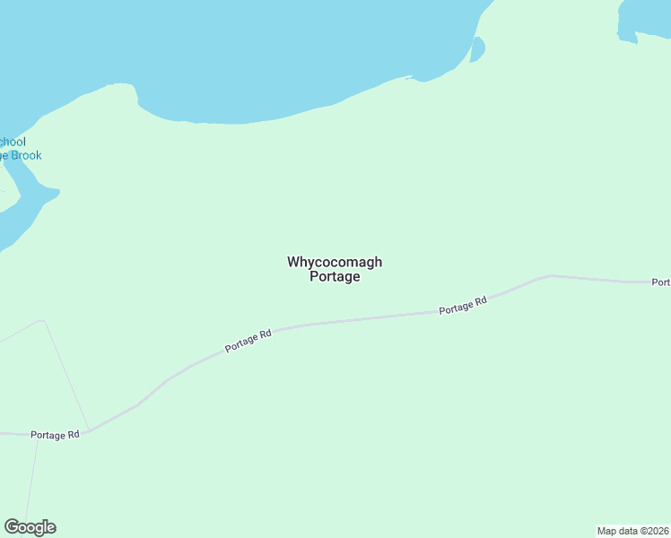 map of restaurants, bars, coffee shops, grocery stores, and more near in Whycocomagh Portage