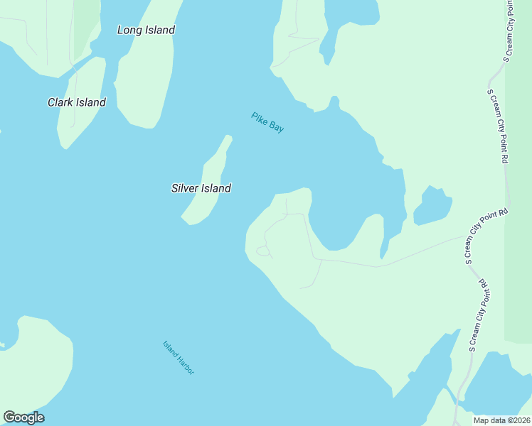 map of restaurants, bars, coffee shops, grocery stores, and more near 26609 East Yorty Road in Drummond