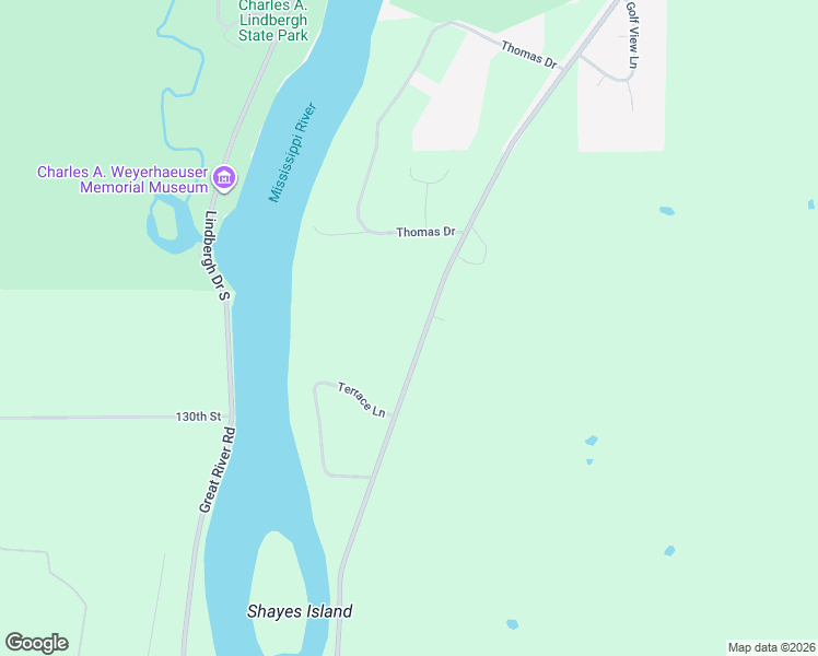 map of restaurants, bars, coffee shops, grocery stores, and more near 12987 Hilton Road in Little Falls