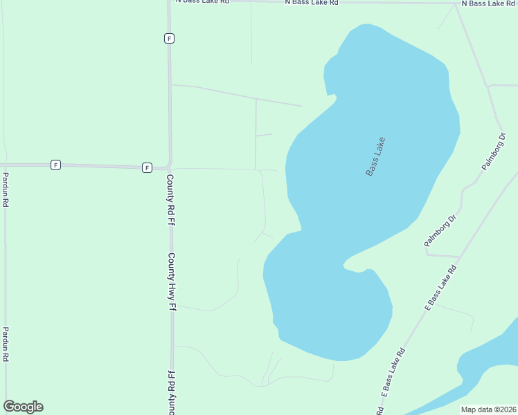map of restaurants, bars, coffee shops, grocery stores, and more near 8661 West Bass Lake Road in Danbury