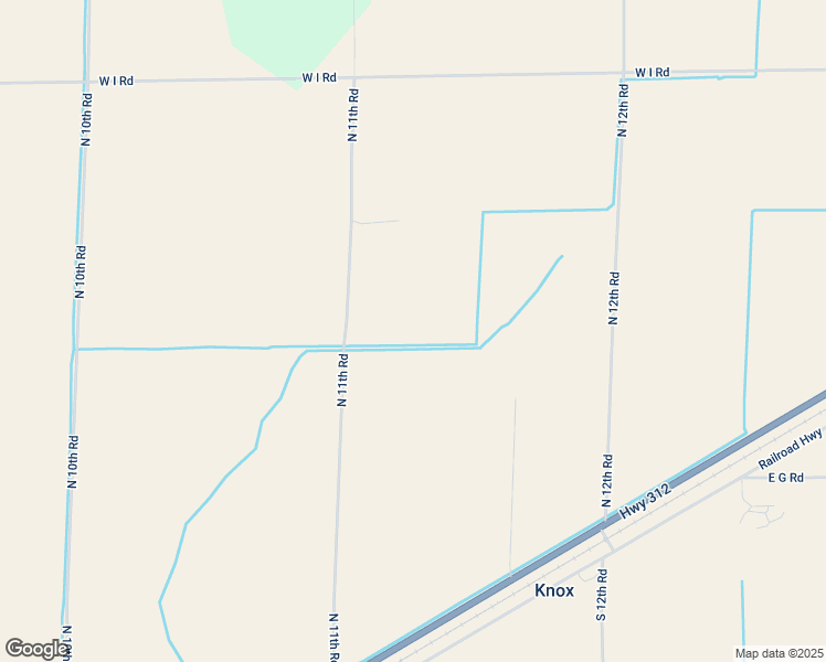 map of restaurants, bars, coffee shops, grocery stores, and more near 2305 North 11th Road in Worden
