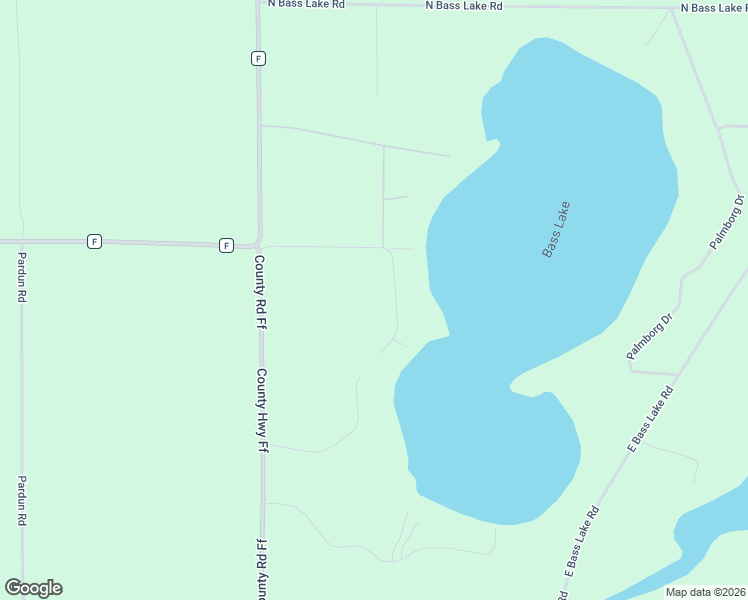 map of restaurants, bars, coffee shops, grocery stores, and more near 8661 West Bass Lake Road in Danbury
