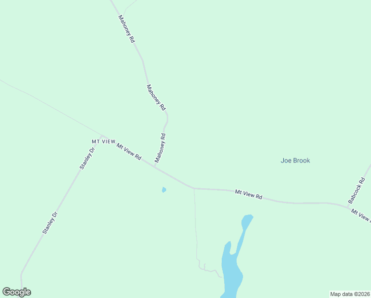 map of restaurants, bars, coffee shops, grocery stores, and more near 13 Mahoney Road in Sackville