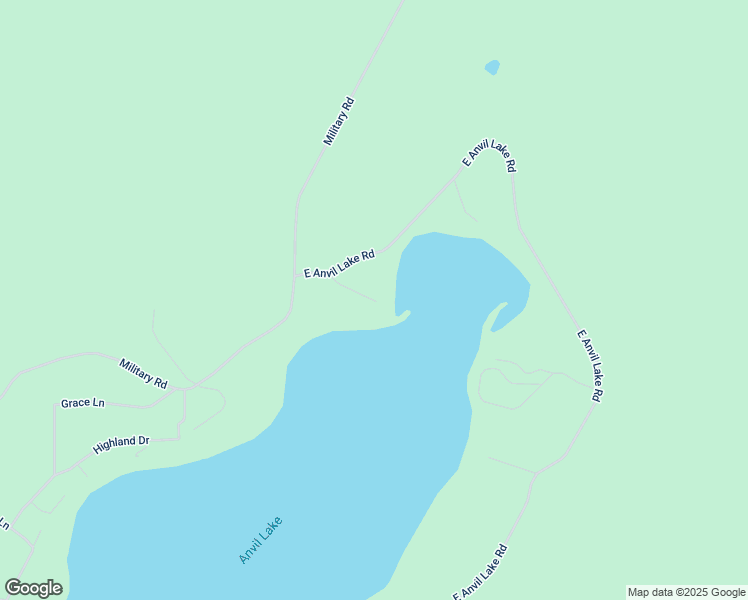 map of restaurants, bars, coffee shops, grocery stores, and more near 2190 Steel Lane in Eagle River