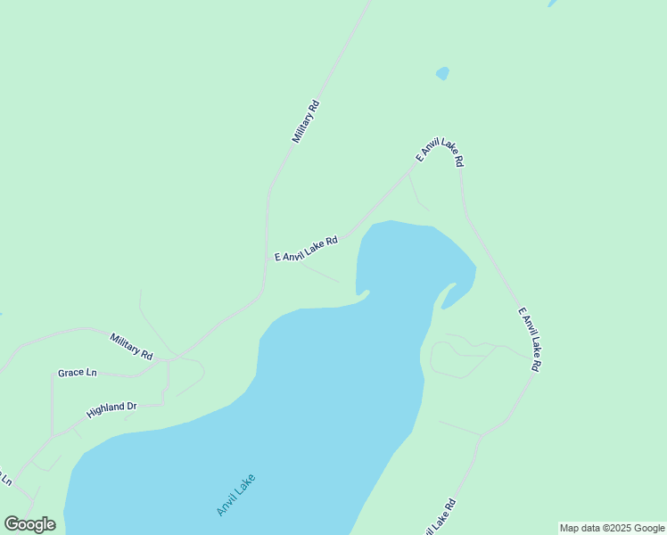map of restaurants, bars, coffee shops, grocery stores, and more near 2190 Steel Lane in Eagle River